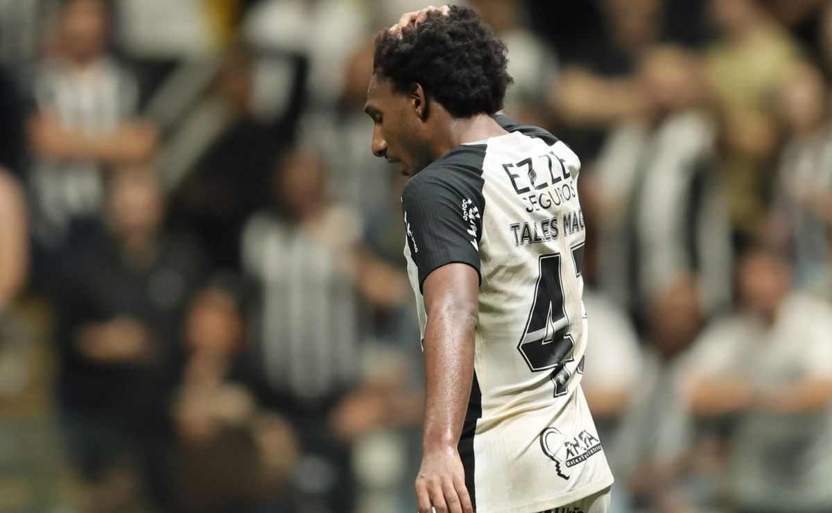 “Inacreditável”; Gol perdido por Talles Magno em Atlético-MG x Corinthians enfurece Fiel torcida