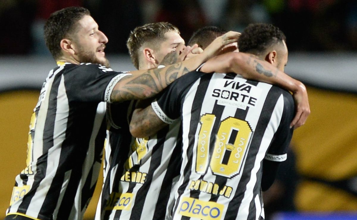 Vitória x Santos AO VIVO – 0 x 1 – Neymar em campo pelo Brasileirão Betano