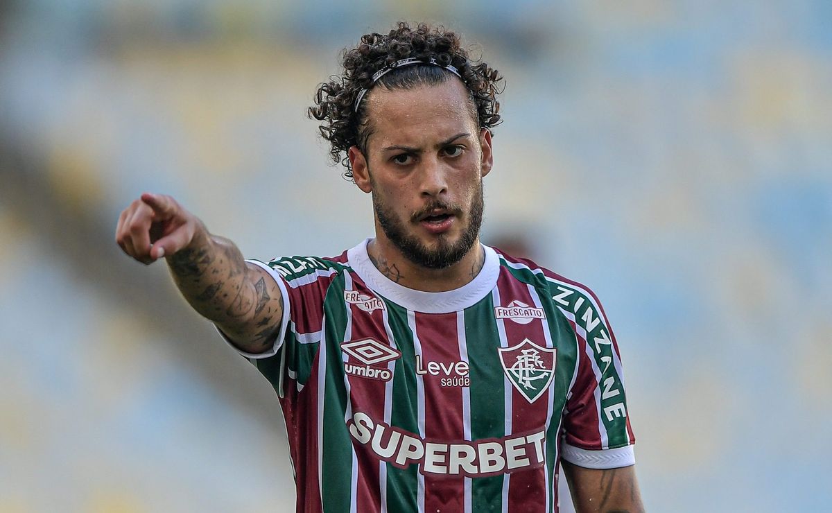 Herói da vitória do Fluminense diante do Vasco, Guga comenta sobre os três pontos somados