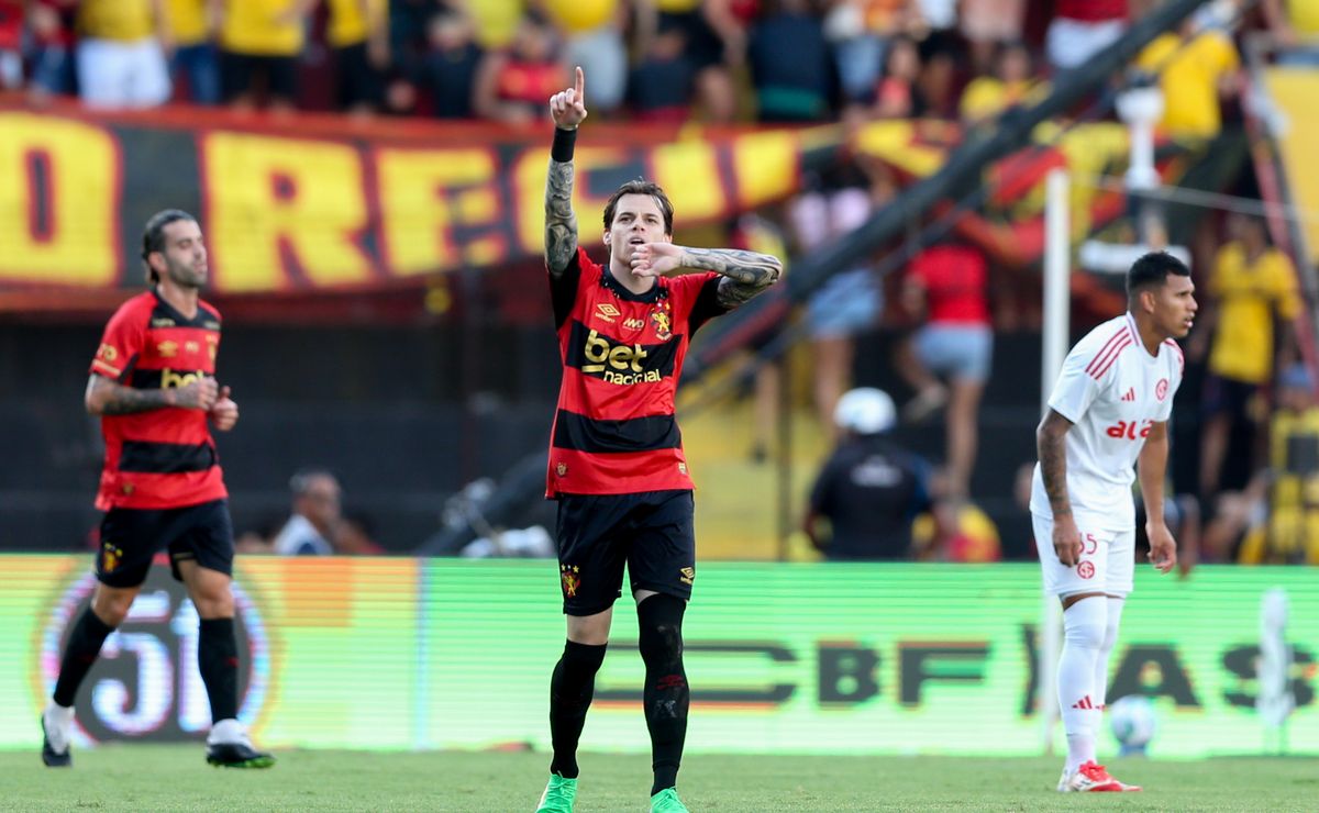 Sport x Internacional AO VIVO – 1 x 0 – Barletta abre o placar pelo Brasileirão Betano