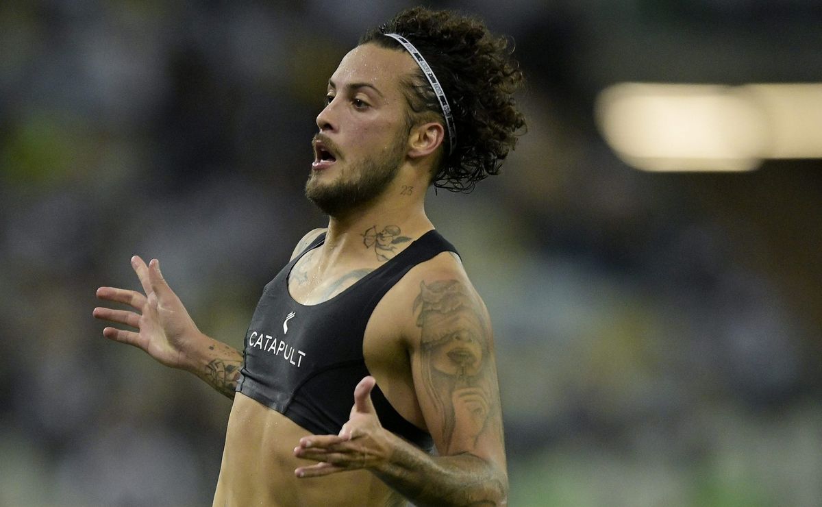 “Falei para ter mais respeito”, Guga critica provocação de Rayan durante Fluminense x Vasco