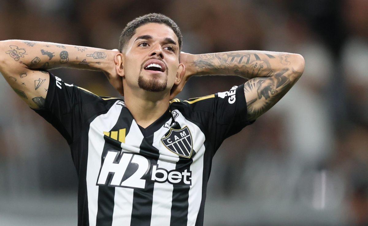 Cuca, treinador do Atlético-MG, teme saída do polivalente Rubens no meio da temporada: “Me preocupa muito”