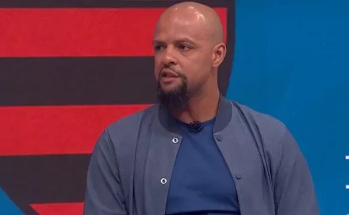 MELHOR DO BRASIL? Felipe Melo elogia goleiro Rossi do Flamengo pela sua capacidade sob pressão