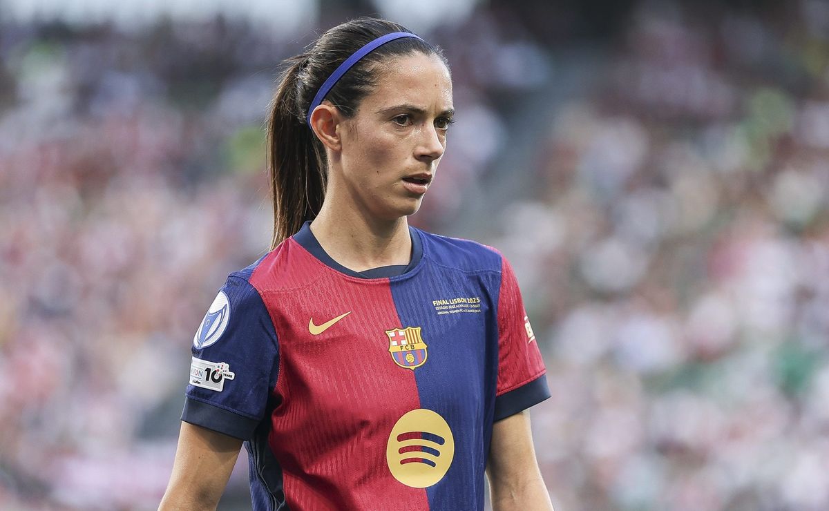 Aitana Bonmatí é eleita a melhor jogadora da Champions feminina de 2025