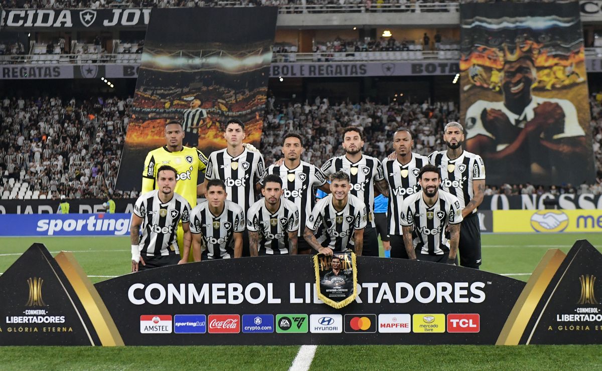 Veja a premiação milionária que o Botafogo irá receber se avançar Copa Libertadores
