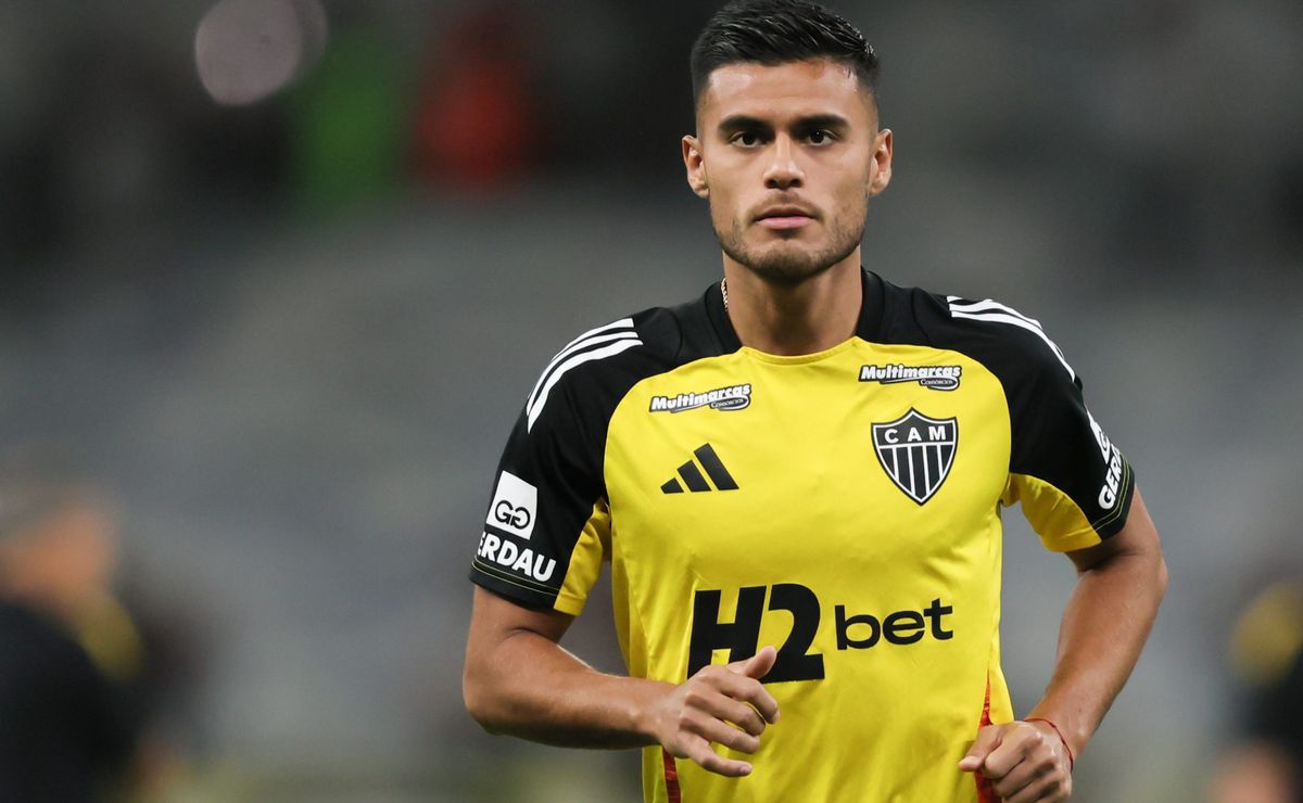 Atlético-MG abre negociações para venda de Fausto Vera e Boca Juniors demonstra interesse