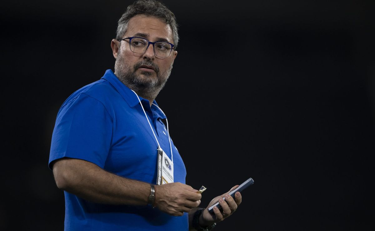 Mattos monitora Ramon Sosa e pode dar chapéu no Palmeiras para trazer o atacante ao Cruzeiro