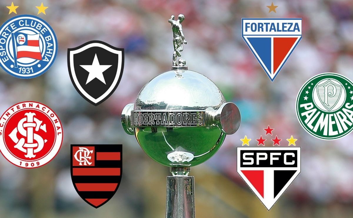 Copa Libertadores: saiba o que cada equipe brasileira precisa para se classificar para a próxima fase