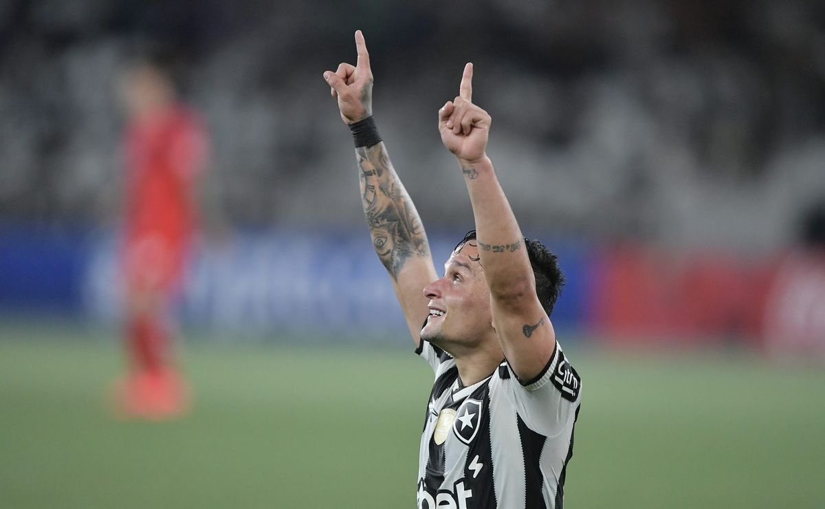 Botafogo acumula excelentes estatísticas no Nilton Santos em jogos da CONMEBOL Libertadores desde 2024