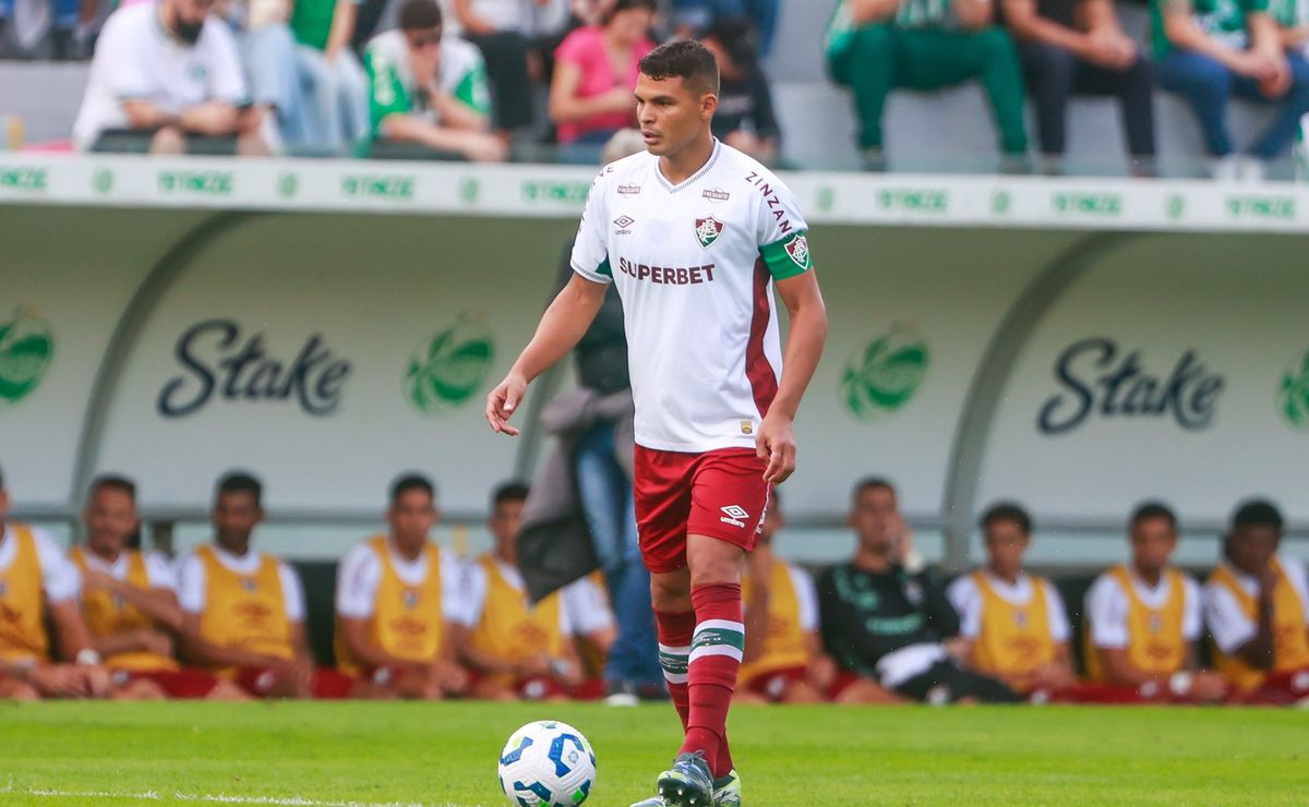 Thiago Silva transforma defesa do Fluminense: time não leva gol em mais da metade dos jogos