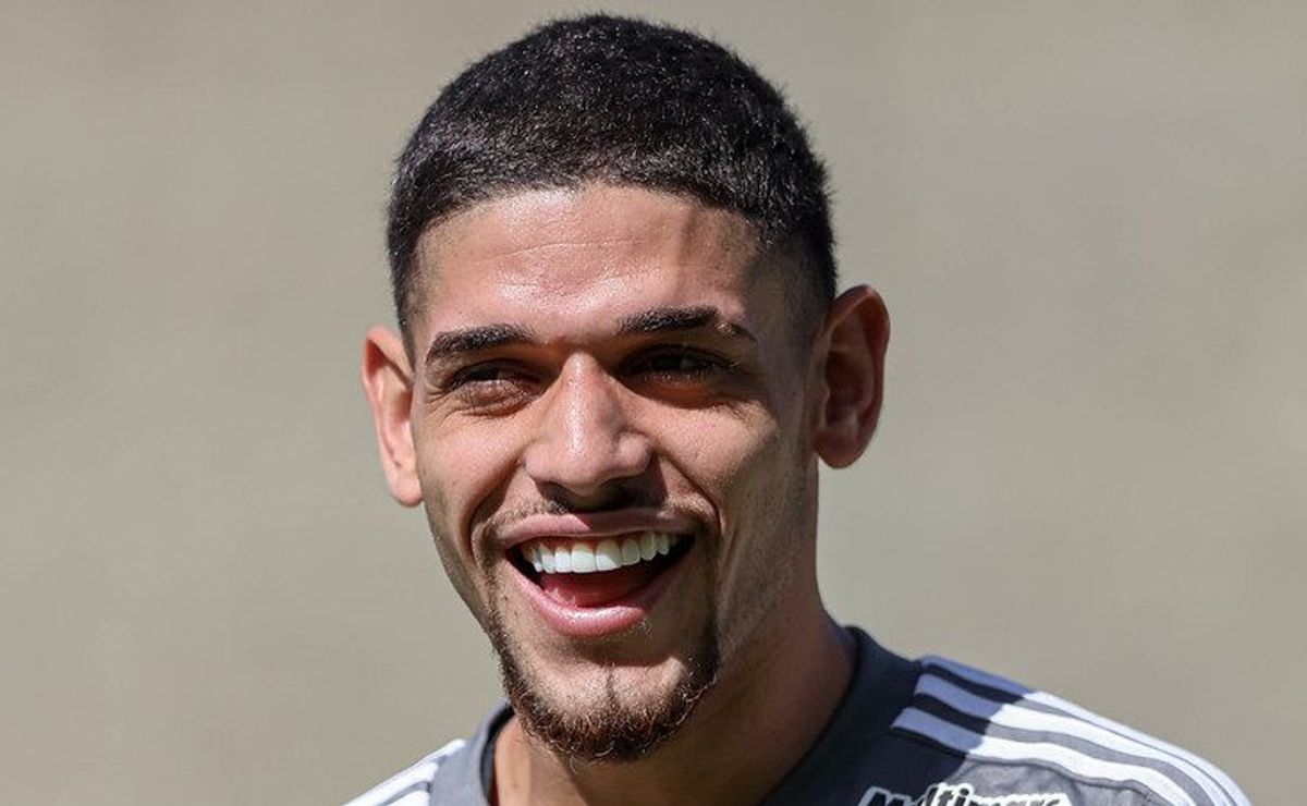 Atlético-MG toma decisão sobre saída de Rubens e jogador vai permanecer no Galo