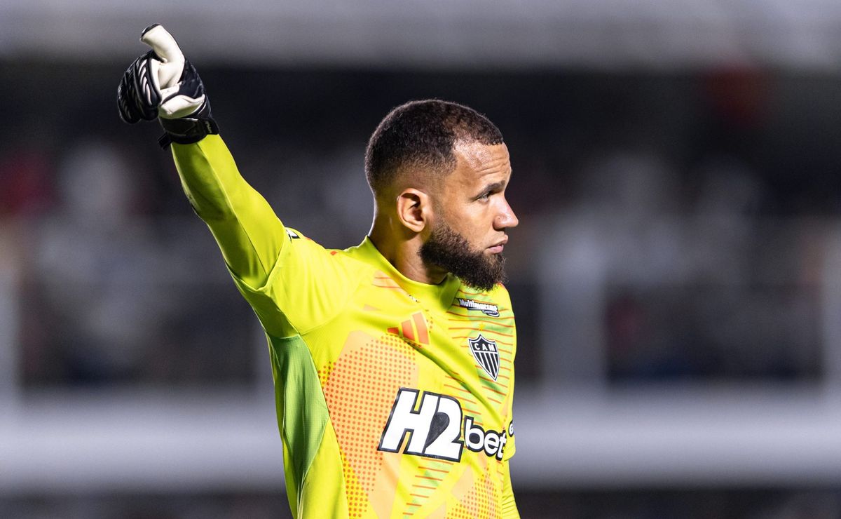 Everson e Rubens são os atletas que mais atuaram pelo Atlético-MG na atual temporada