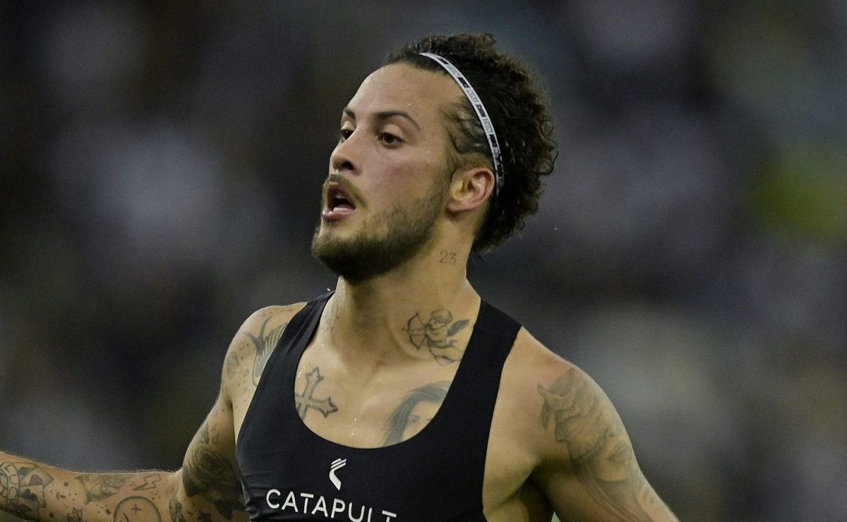 “Meu desejo é ser feliz”; Guga manda a real sobre onde quer jogar após Fluminense não renovar o seu contrato