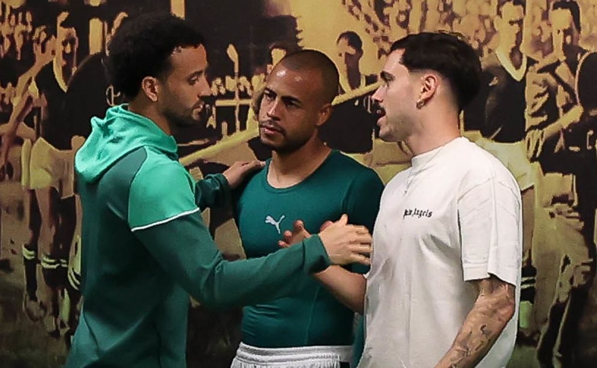 4 jogadores vão deixar Palmeiras até dezembro e Mayke e Marcos Rocha encabeçam a lista