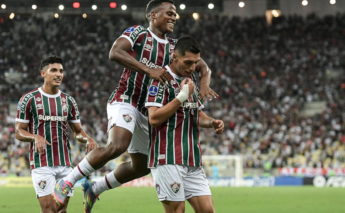 Fluminense x Once Caldas AO VIVO – 2 x 0 – Martinelli e Serna marcaram pela Copa Sul-Americana