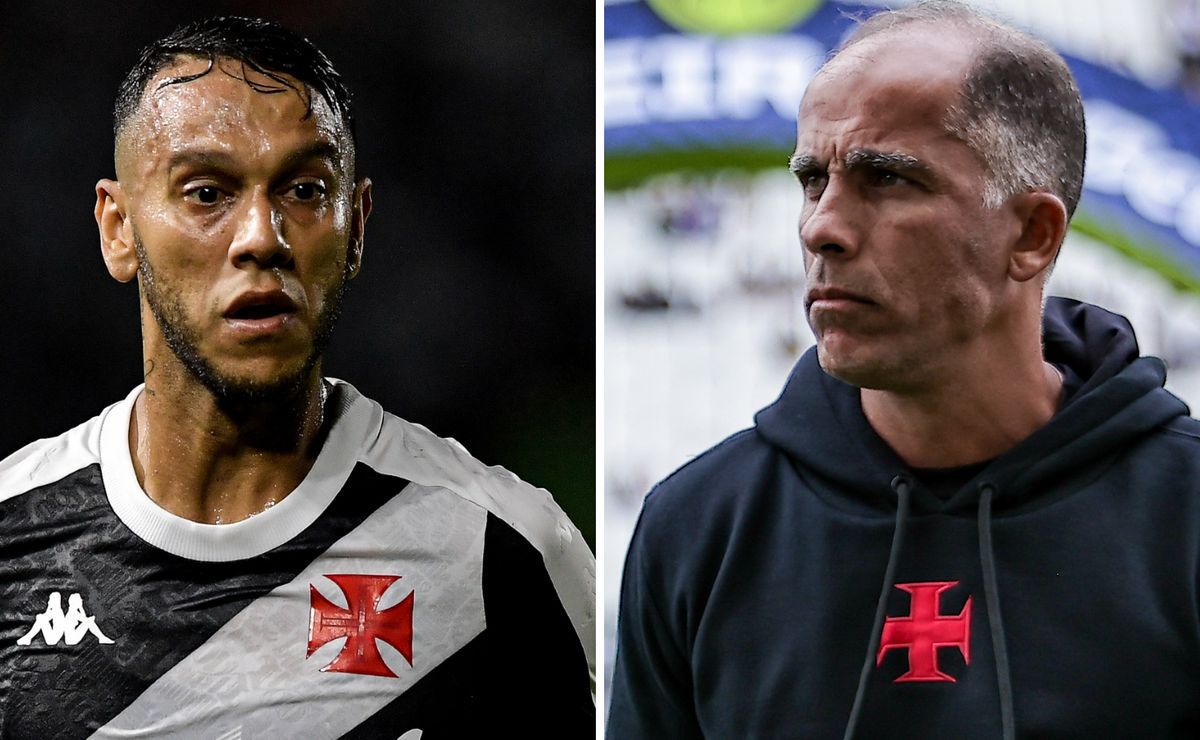 “Ficou mal”: Souza revela insatisfação do elenco do Vasco com Felipe e detalha problema nos bastidores
