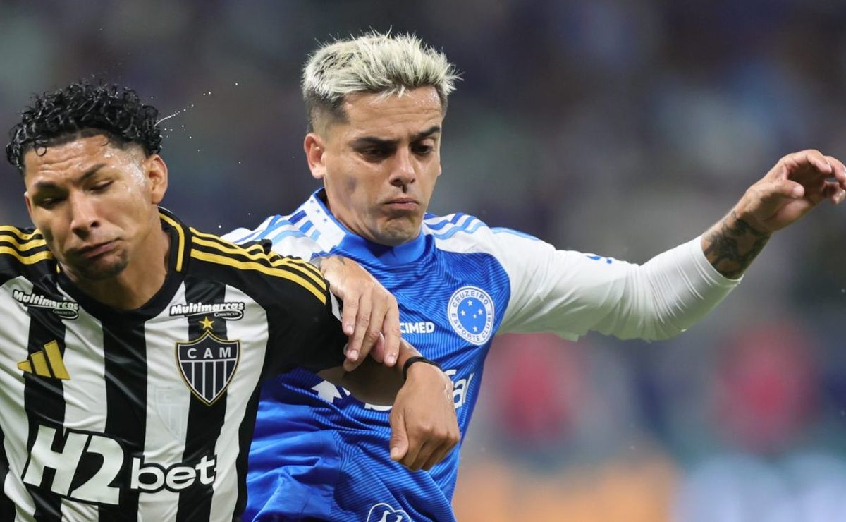 Fagner, do Cruzeiro, manda a real sobre enfrentar o Palmeiras no Mineirão: “Temos chances”