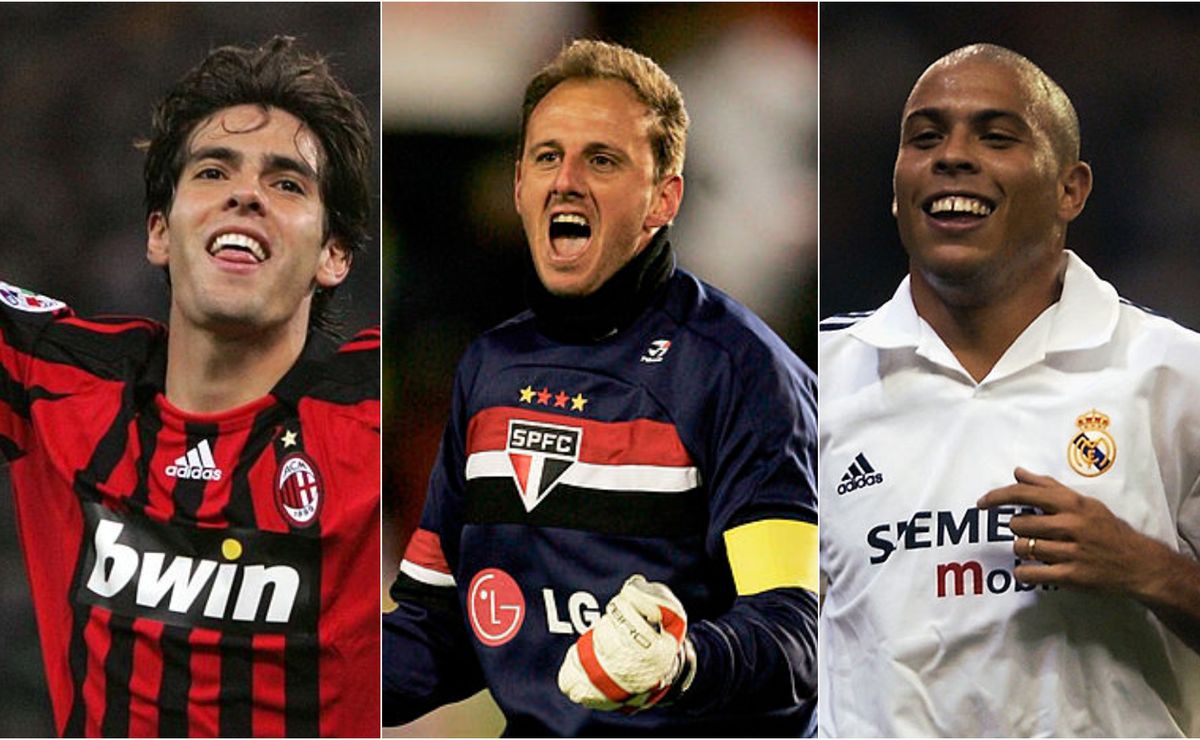 Os maiores jogadores brasileiros da história do Mundial de Clubes