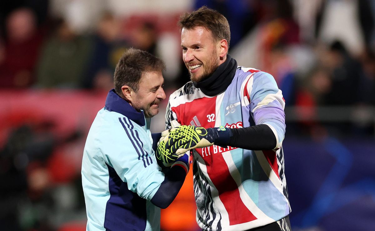 Grêmio negocia empréstimo de goleiro Neto, do Bournemouth, para reforçar o elenco