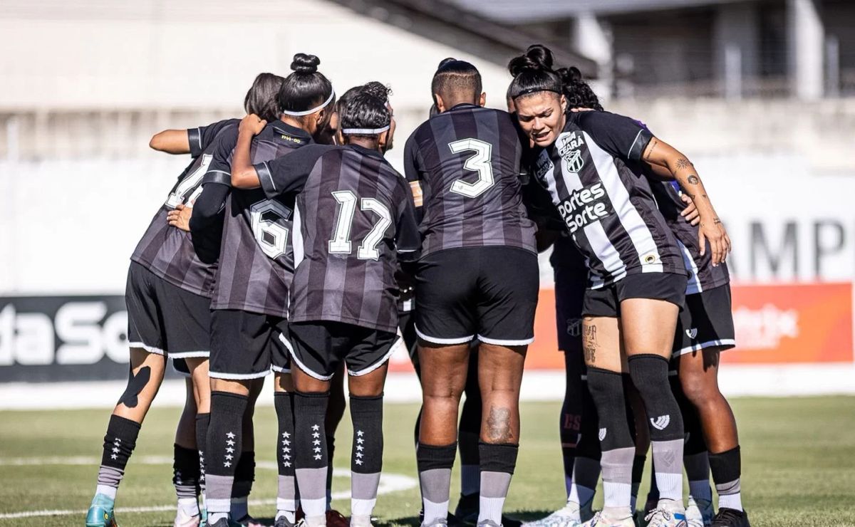 Ceará perde para o Rolim de Moura e está eliminado da Copa do Brasil Feminina