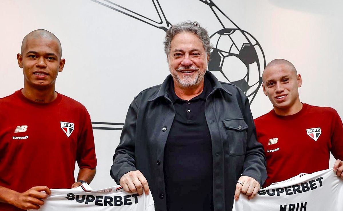 São Paulo renova com trio da base e projeta futuro com jovens talentos