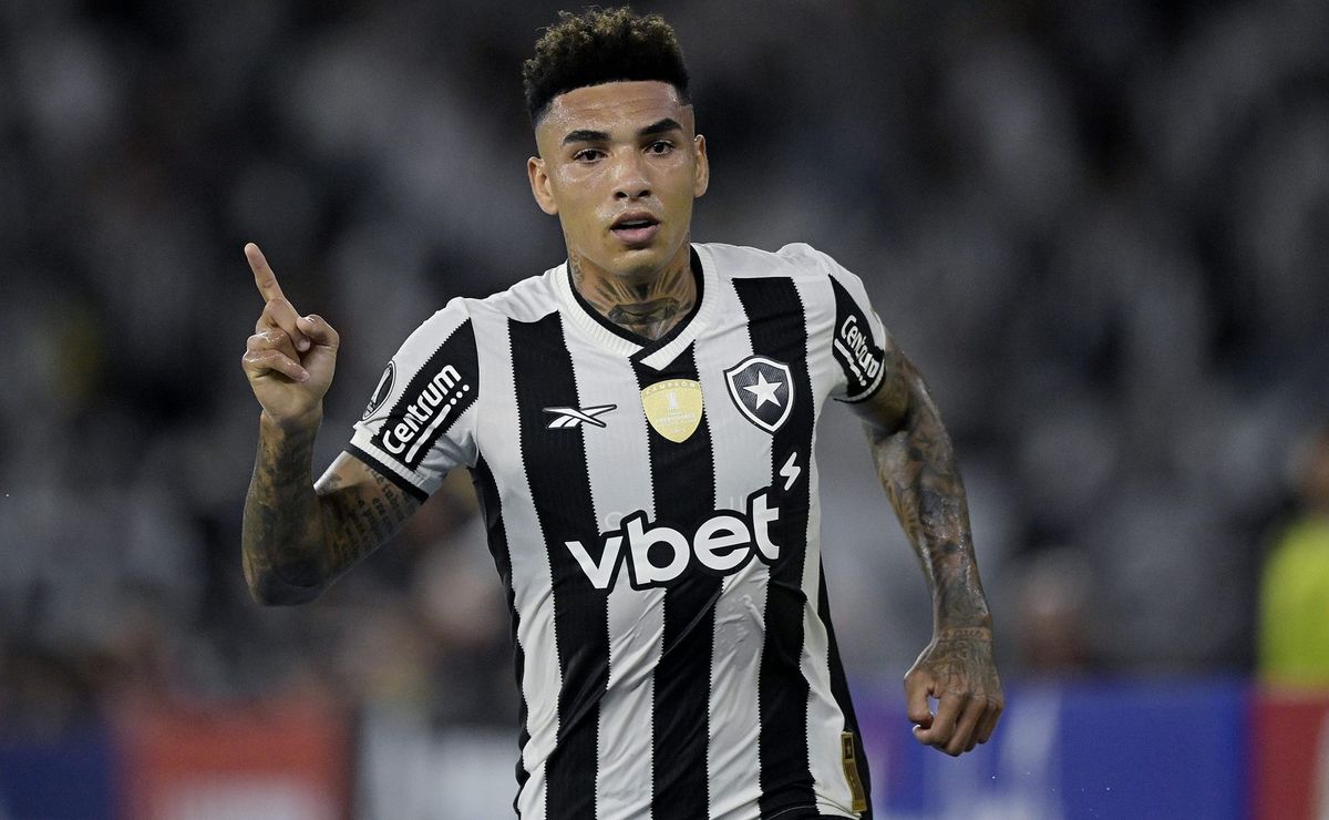 Botafogo domina no Nilton Santos e marca três vezes mais que rivais na Libertadores