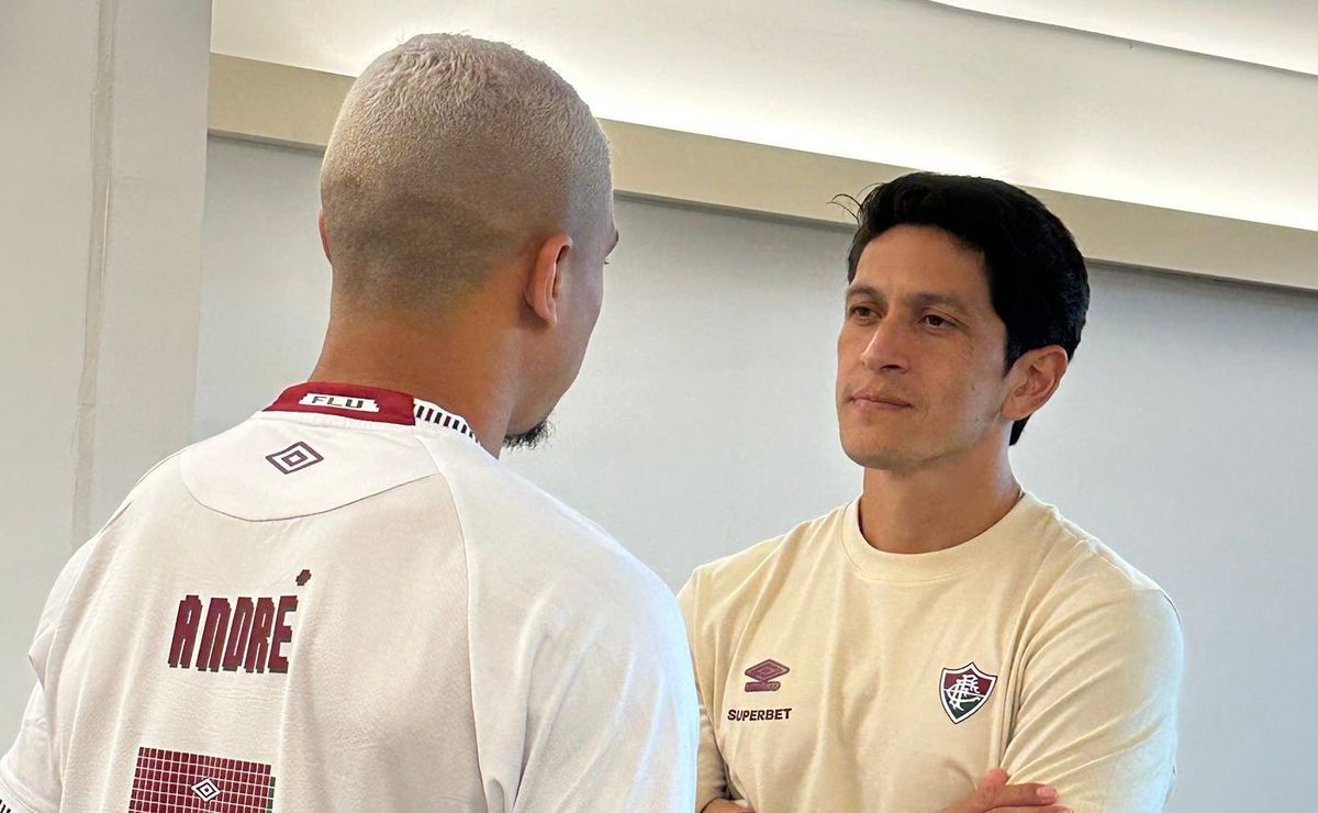 André ‘rouba a cena’ no Maracanã e dá sorte em vitória do Fluminense na Copa Sul-Americana