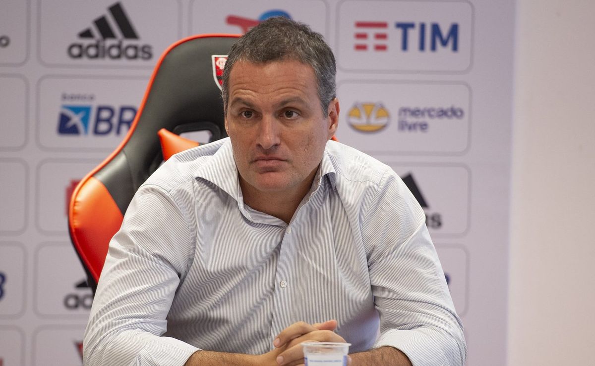 Bruno Spindel pode deixar o Flamengo após entrar na lista de prioridade do Santos