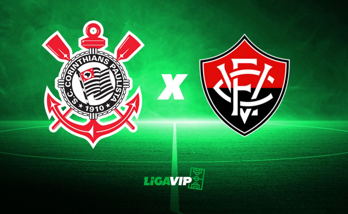 Jogue grátis: Corinthians x Vitória tem favorito claro no Ligavip
