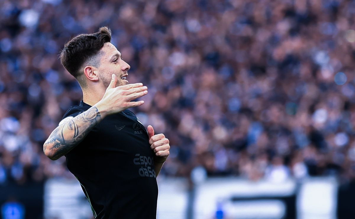 Rodrigo Garro retorna ao Corinthians após 17 jogos e tem atuação discreta na Sul-Americana