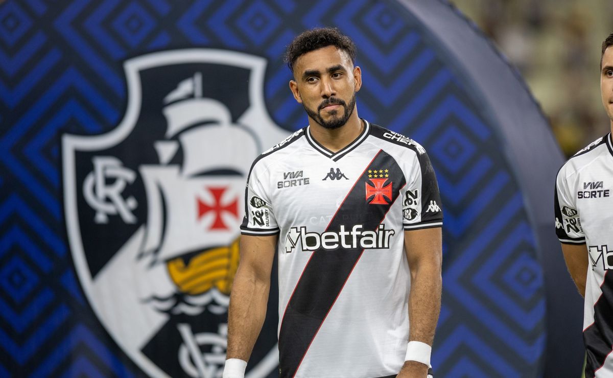 Payet desfalca o Vasco contra o Bragantino em jogo importante do Brasileirão Betano 2025