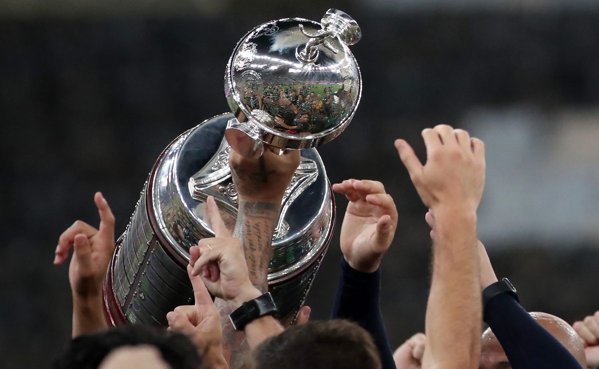 Sorteio das oitavas da Libertadores: Palmeiras x Atlético Nacional-COL é duelo cravado pela IA