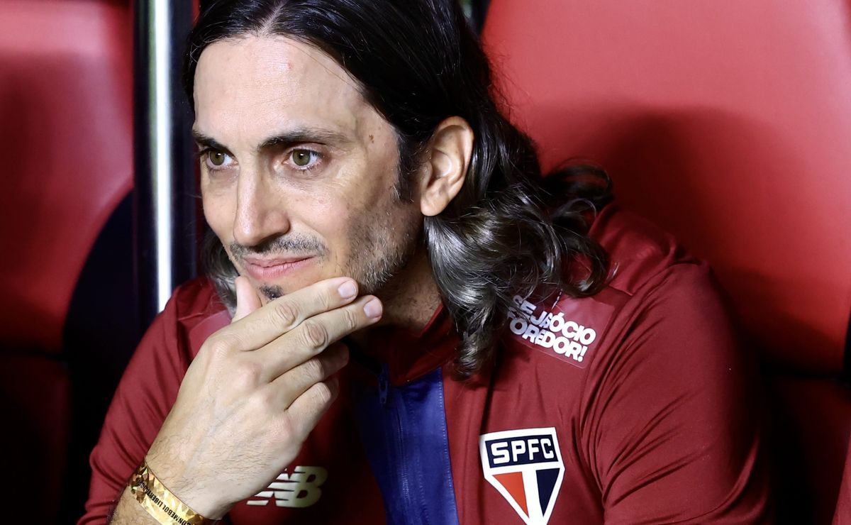 Veja a provável escalação do São Paulo para enfrentar o Bahia pelo Brasileirão