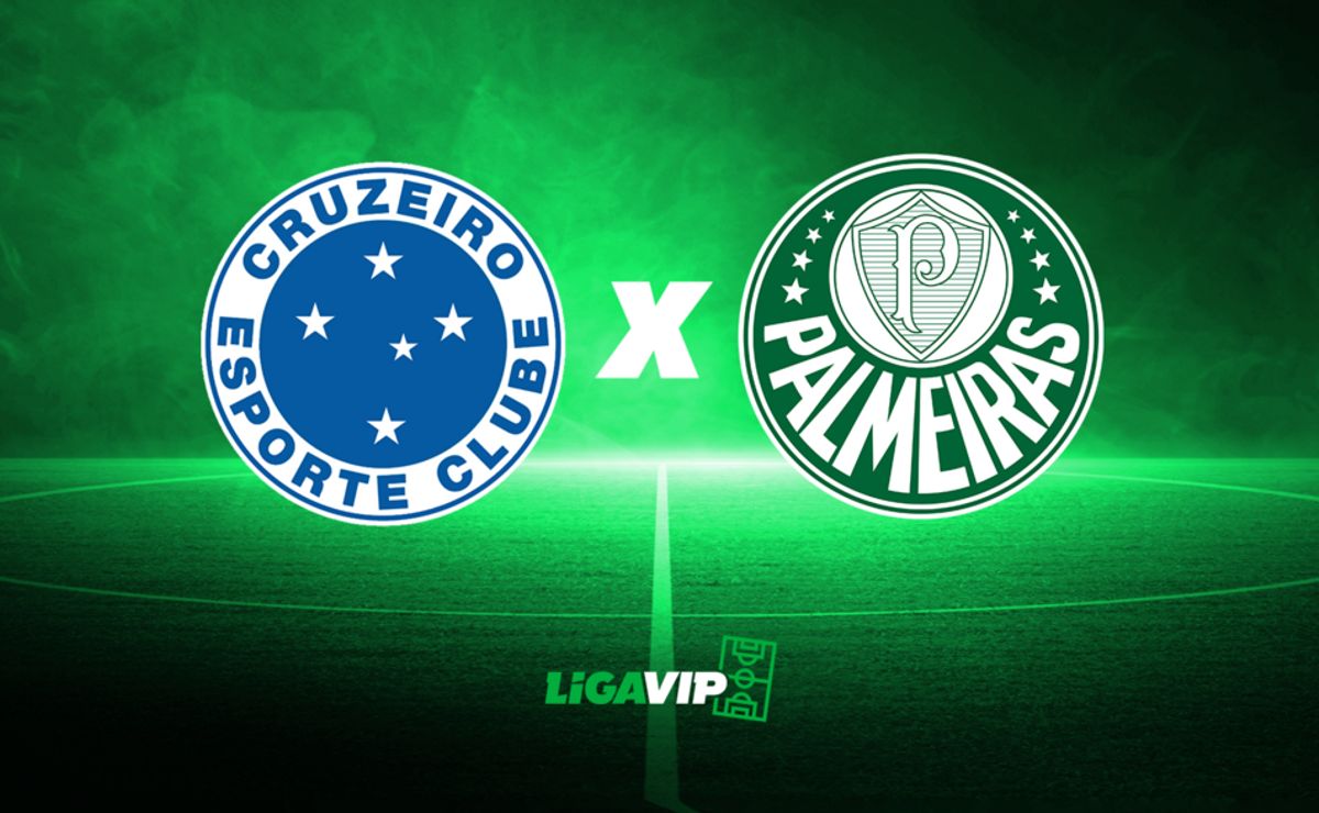 Jogue grátis: Cruzeiro x Palmeiras vale a liderança do Brasileirão