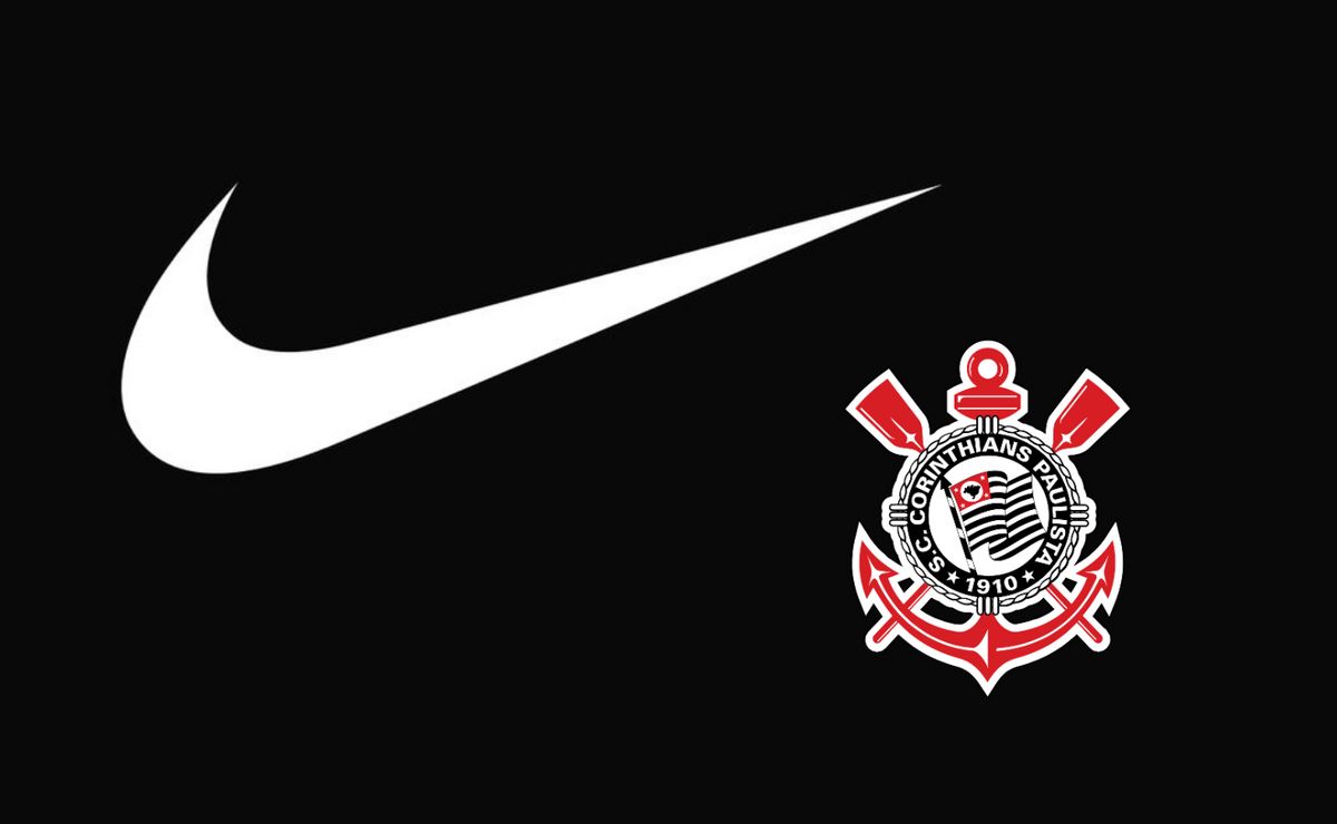 Nike se pronuncia em meio a negociação do Corinthians com Adidas e reafirma interesse em estender parceria com Timão