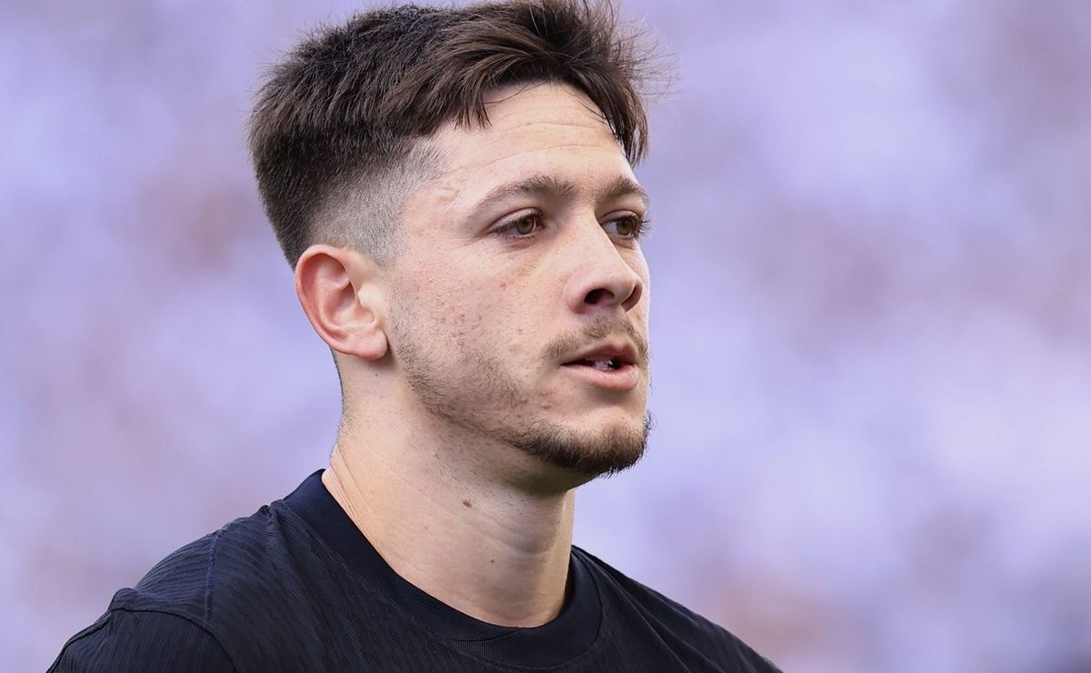 Garro contratado pelo Flamengo volta a ser pedido pela Nação, mas não existe interesse oficial