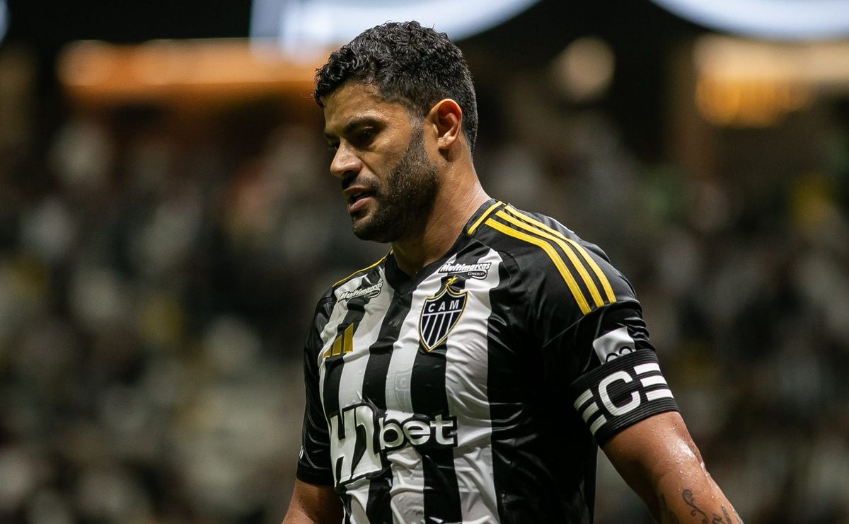 Hulk e mais dois podem desfalcar o Atlético-MG contra o Ceará pelo Brasileirão Betano