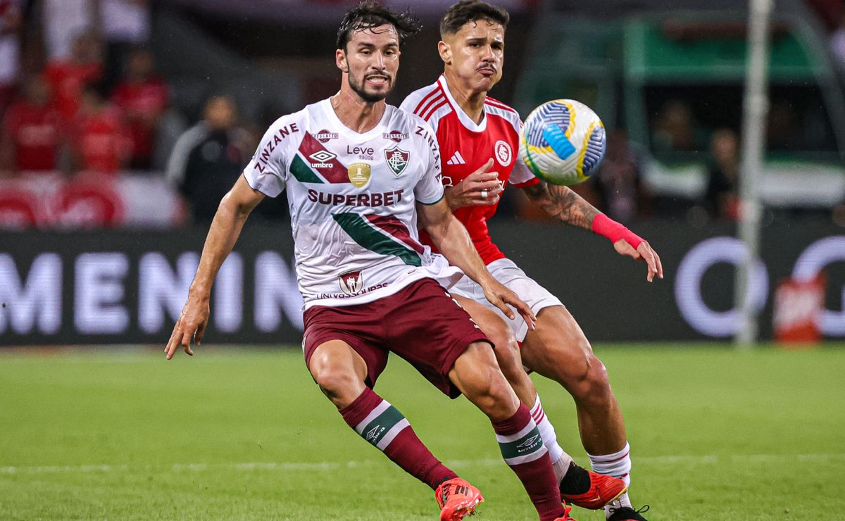 Comentaristas da Globo apostam que o Fluminense não irá vencer o Inter no Brasileirão Betano