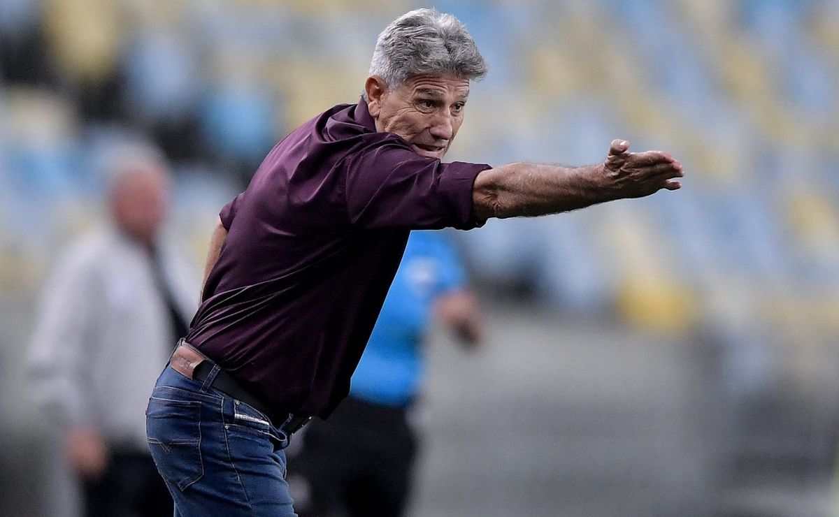 “Tudo é confiança”, Renato Gaúcho elogia Martinelli após boa fase pelo Fluminense