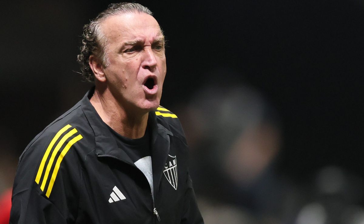 Atlético-MG tem desfalque de última hora contra o Ceará e Cuca não terá Braian Palacios