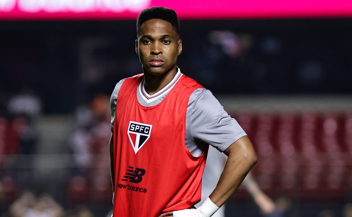 Wendell decepciona em Bahia x São Paulo e torcida não entende Zubeldía pela escalação do lateral