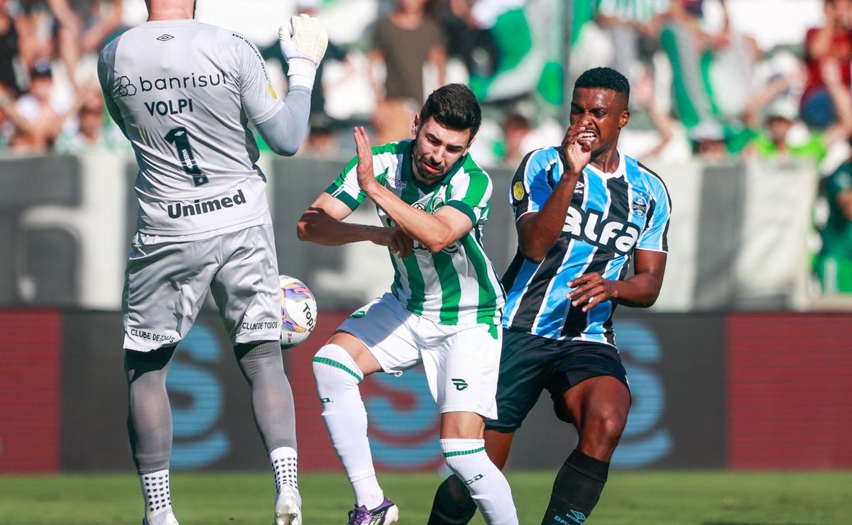 Palpite Juventude x Grêmio – Brasileirão – 1/06/2025