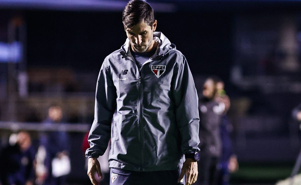 “As lesões chegaram”; Maxi Cuberas lamenta derrota do São Paulo para o Bahia, mas ‘alfineta’ calendário