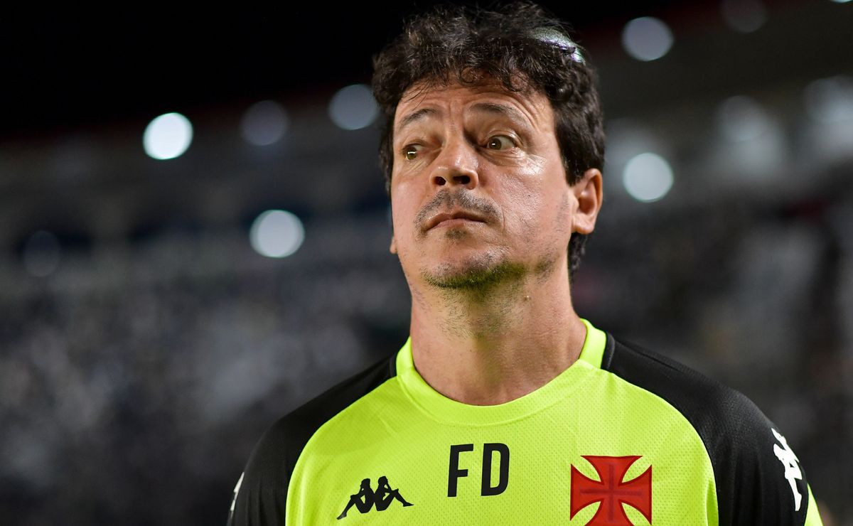 Fernando Diniz projeta futuro ambicioso para o Vasco na temporada: ”Vai melhorar”