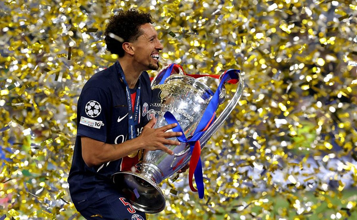 Marquinhos, zagueiro do PSG-FRA, enaltece Botafogo antes de duelo válido pelo Super Mundial