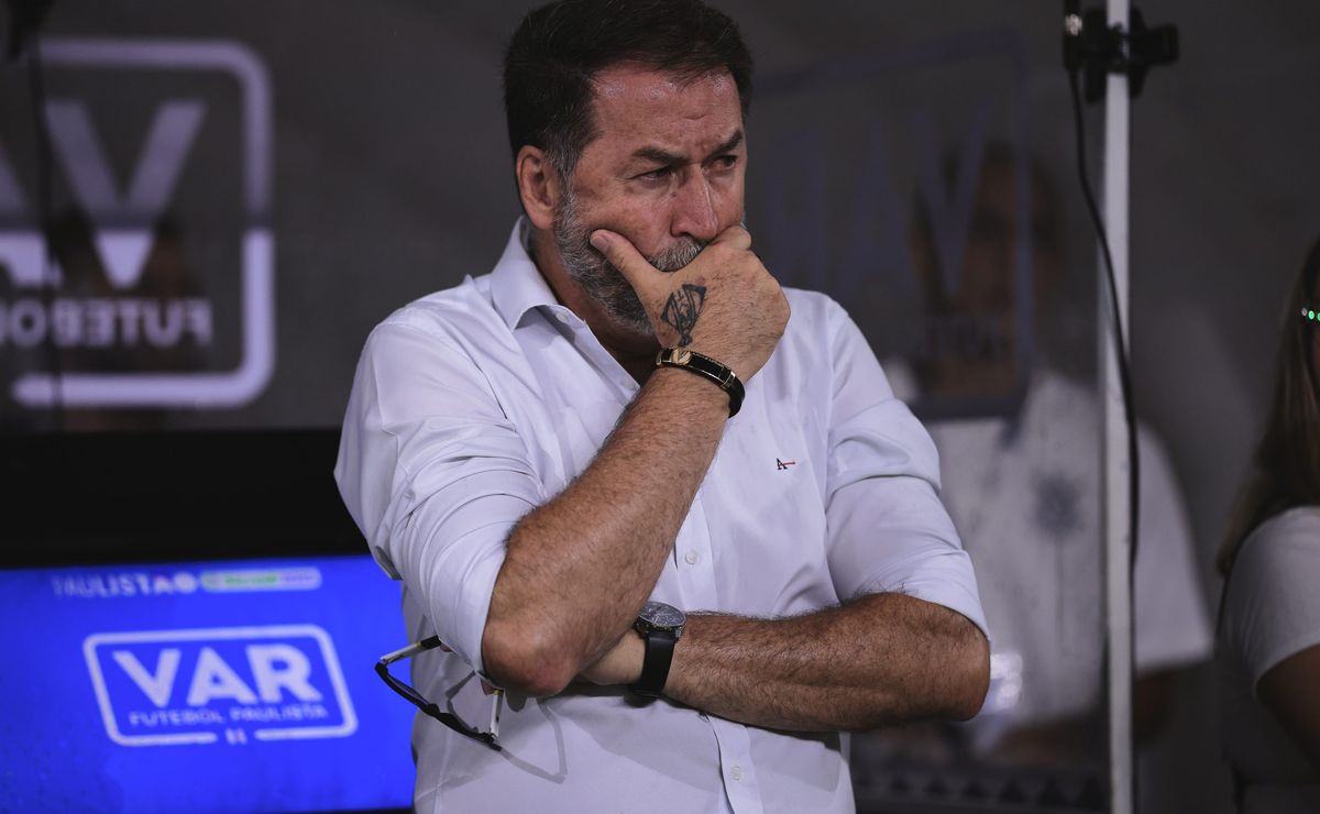 Augusto Melo não vai à Neo Química Arena para Corinthians x Vitória, informou jornalista