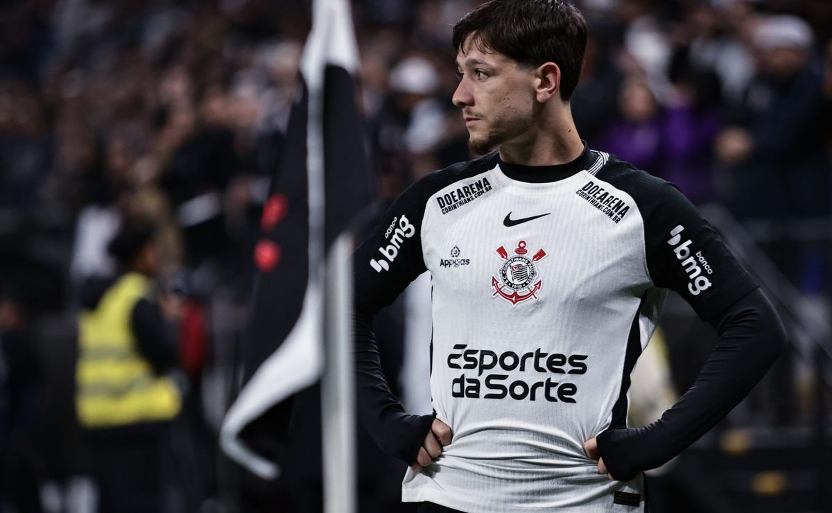 “Não sei como será”; Rodrigo Garro deixa futuro em aberto no Corinthians, mas afirma estar focado
