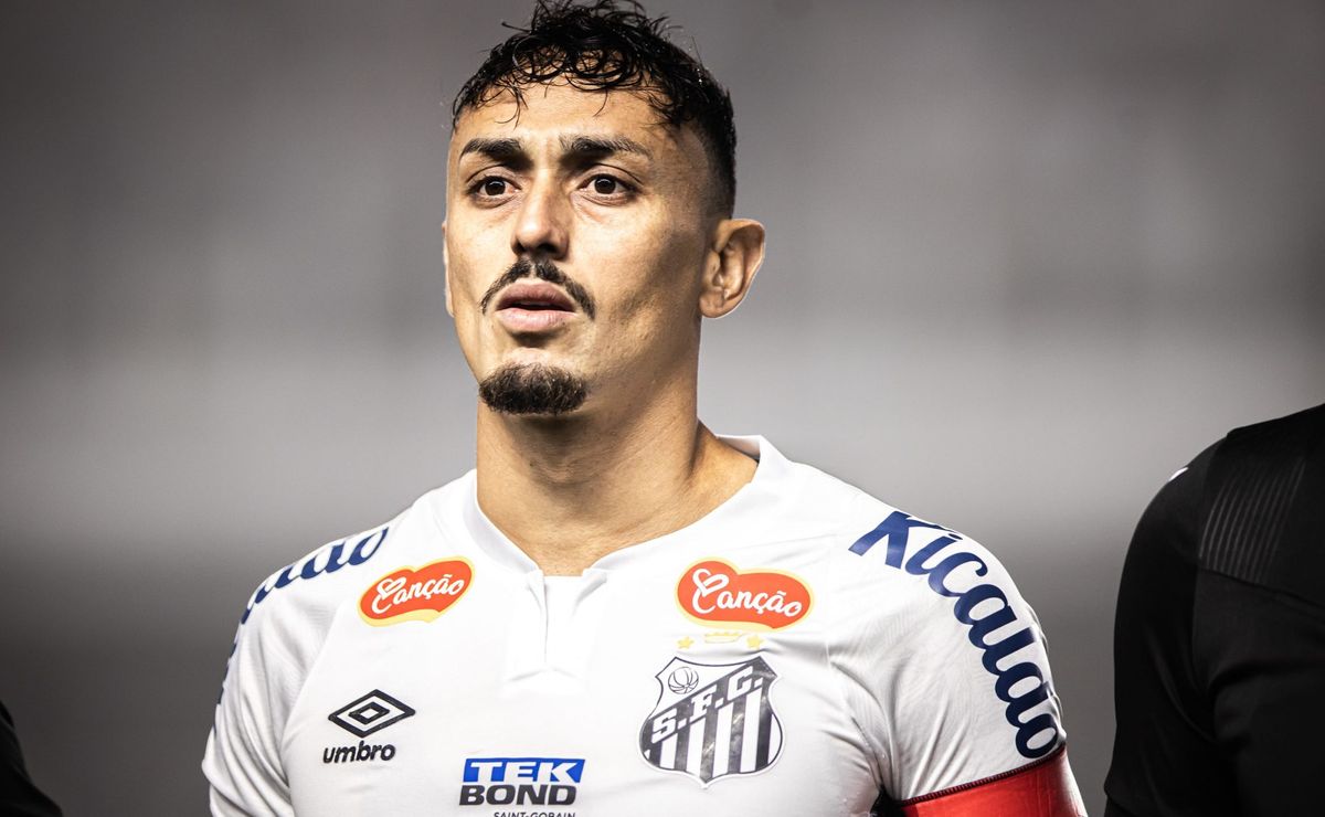 Diego Pituca não será reforço do Atlético-MG após completar sétimo jogo pelo Santos