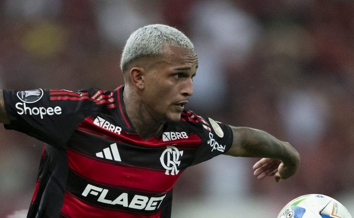 Wesley não joga mais pelo Flamengo no Brasileirão e venda está quase definida