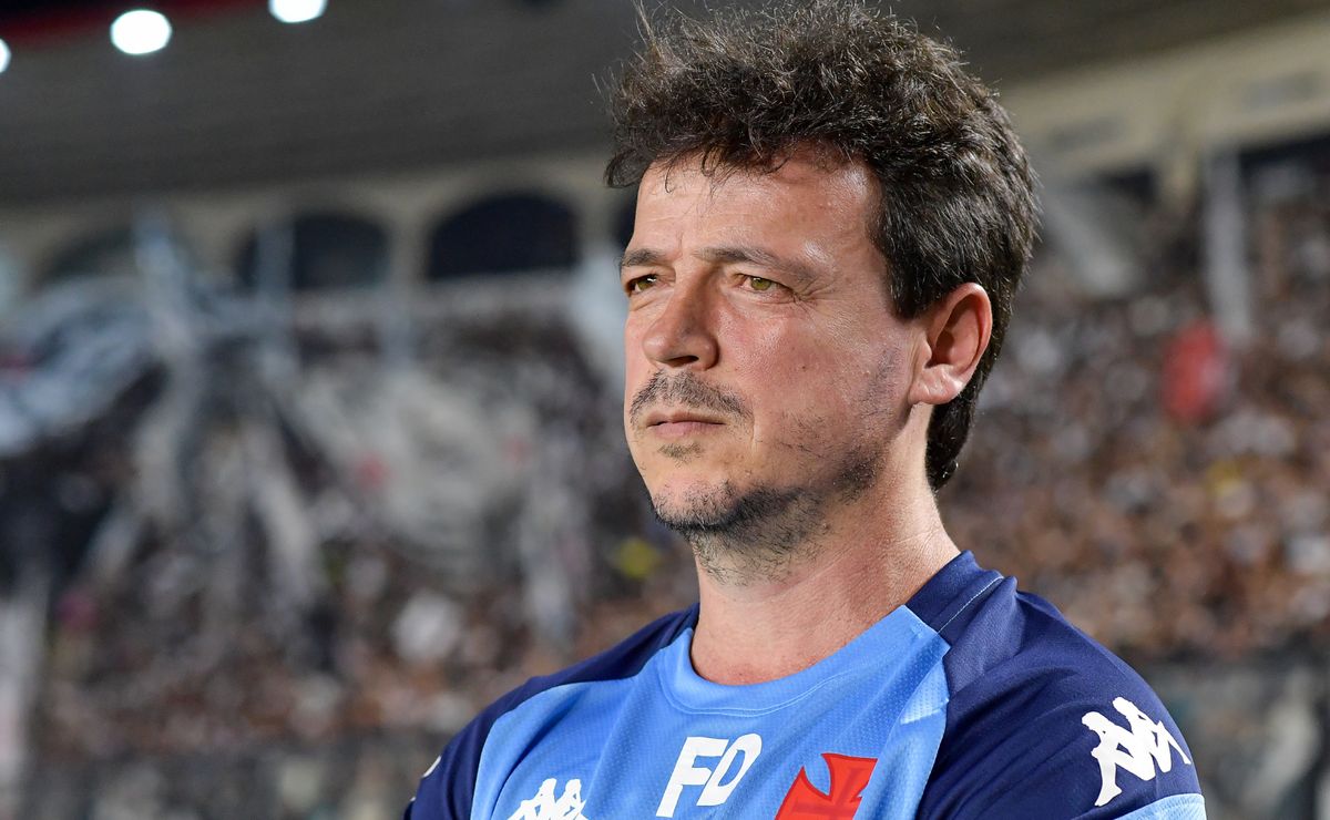 Vasco de Fernando Diniz terá programação especial durante a Data FIFA